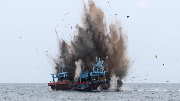 Susi: Kita Harus 'Move On' dari Masalah Penenggelaman Kapal