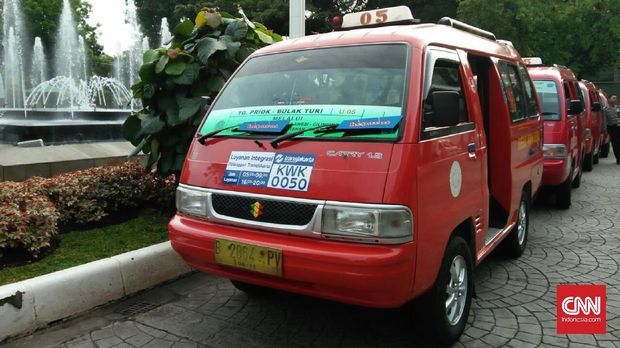 Impian Integrasi Transportasi Massal di Ibu Kota