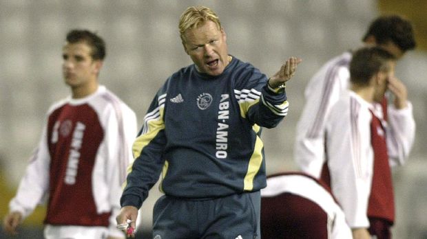 Ronald Koeman mengenang nostalgia bersama Zlatan Ibrahimovic di Ajax Amsterdam.