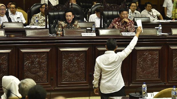 Oesman Sapta dan Matinya Integritas DPD