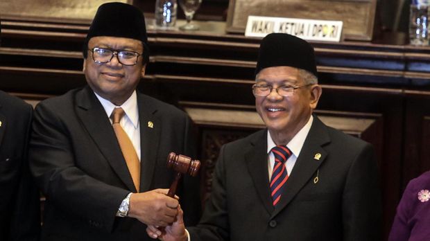 Lantik Oesman Sapta, MA Ibarat Jilat Ludah Sendiri