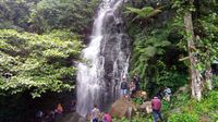 Curug Cipurut yang Eksotis di Purwakarta