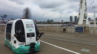 London Uji Coba Angkutan Tanpa Sopir 