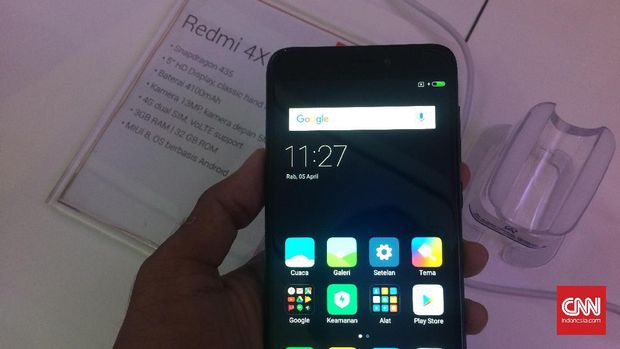 Klaim Lebih Hebat dari Galaxy J5, Xiaomi Rilis Redmi 4X