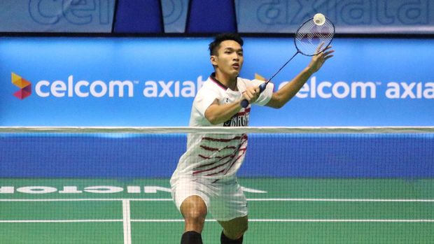 Jonatan Christie bakal menghadapi lawan tangguh dari India dan Denmark pada babak penyisihan.