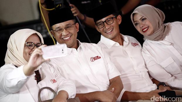 Ini Jawaban Anies-Sandiaga Soal Janjinya di Kampanye Pilgub DKI