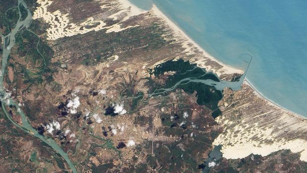 Satelit NASA Pensiun, Umbar Jepretan Terakhir Kecantikan Bumi