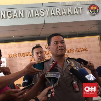 Cari Penusuk Hermansyah, Polisi Periksa CCTV Jagorawi
