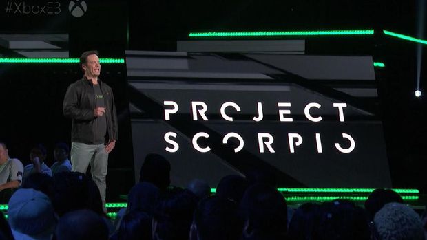 Jeroan dan Perkiraan Banderol Xbox One Scorpio Terkuak