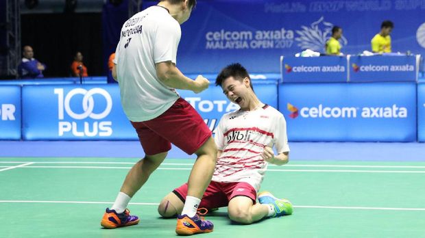 Kevin Sanjaya Sukamuljo/Marcus Fernaldi Gideon adalah wujud regenerasi di dunia bulutangkis