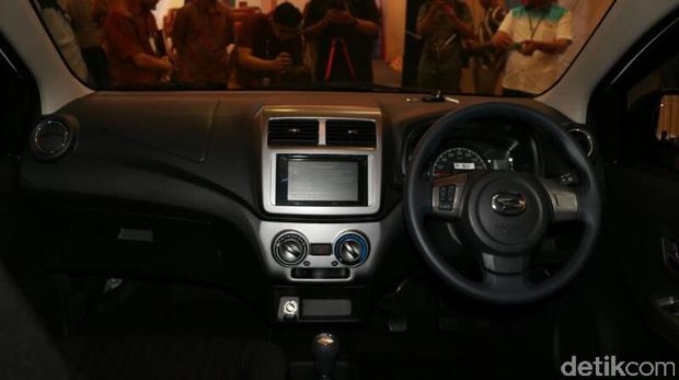 Daihatsu Ayla Juga Disegarkan, Ada Versi Mesin 1.200 cc