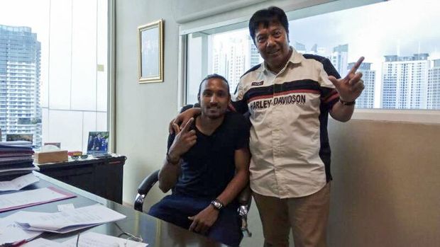 Rohit Chand menjadi salah satu pilar Persija Jakarta di Liga 1 2017.