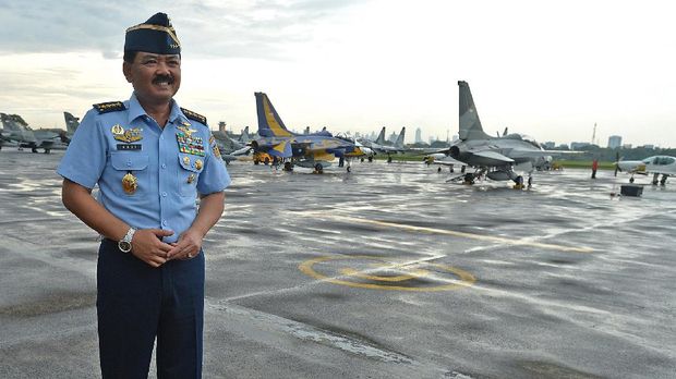 Jokowi Kirim Surat, Gatot Tak Boleh Mutasi Perwira Tinggi TNI