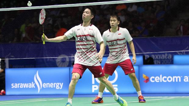 Penampilan Kevin/Marcus belakangan sempat menurun karena cedera.