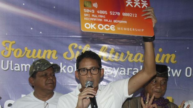 Setumpuk Janji Anies-Sandi untuk Warga Jakarta