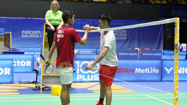 Tontowi/Liliyana Maju ke Semifinal, Jonatan Dihentikan Lin Dan