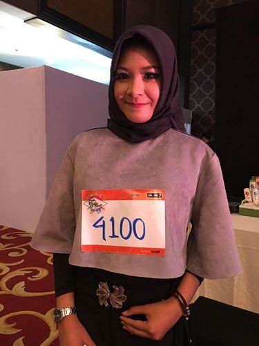 Hijabers Ini Menangis Histeris di Audisi Sunsilk Hijab 