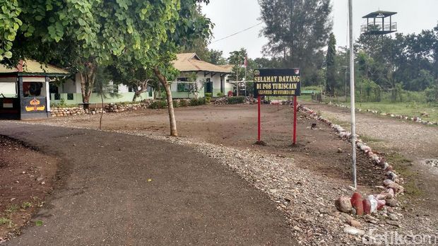 Turiskain, Tapal Batas RI yang Sering Disambangi Warga Timor Leste