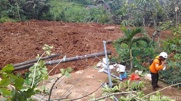 Longsor Susulan Terjadi di Ponorogo, Dua Rumah Tertimbun