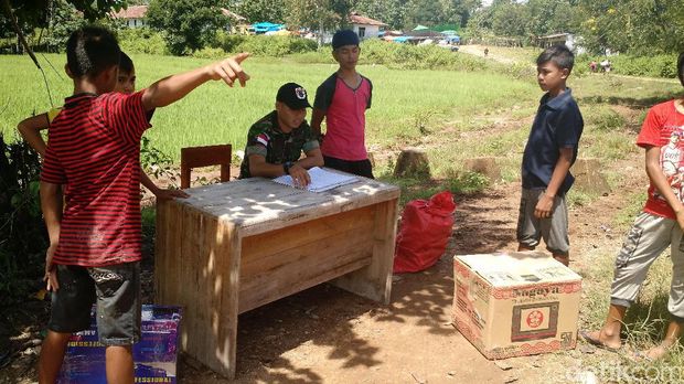 Turiskain, Tapal Batas RI yang Sering Disambangi Warga Timor Leste