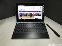 Lenovo Yoga Book, Desain <i>Kece</i> Performa Oke