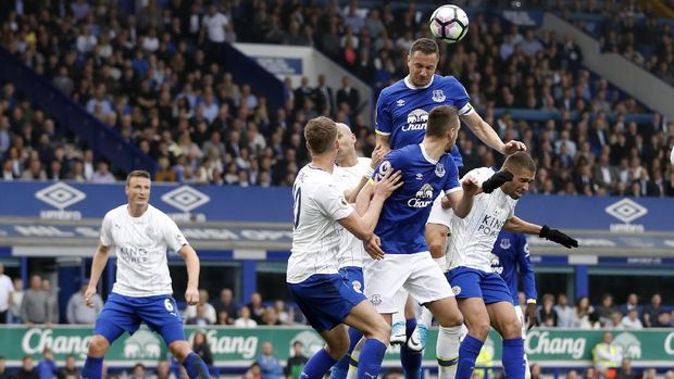 Dua Gol Lukaku Bawa Everton Setop Laju Leicester