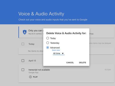 Begini Cara Bersih-bersih Jejak Digital di Google