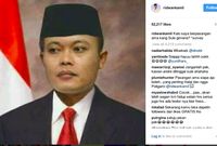 Survei Ridwan Kamil di Medsos.