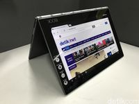 Lenovo Yoga Book, Desain <i>Kece</i> Performa Oke