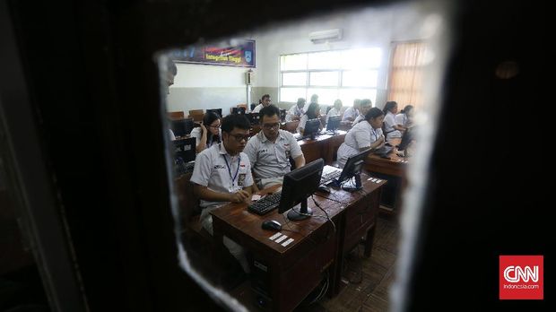Ilustrasi siswa sekolah. Pendaftaran PPDB online akan ditutup pada Senin (10/7) ini. 