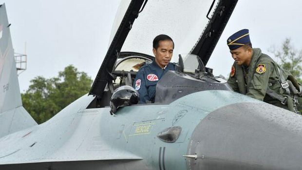 Jokowi Instruksikan Menhan dan Panglima TNI Kawal Alutsista