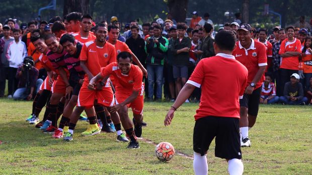 Persija Jakarta akan menggelar laga persahabatan dengan klub Jeonbuk Hyundai Motors. (