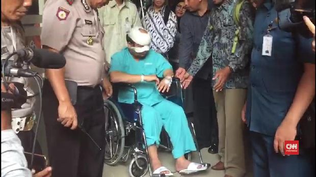 Usai Disiram Air Panas, Novel Baswedan Mengadu ke Kapolri