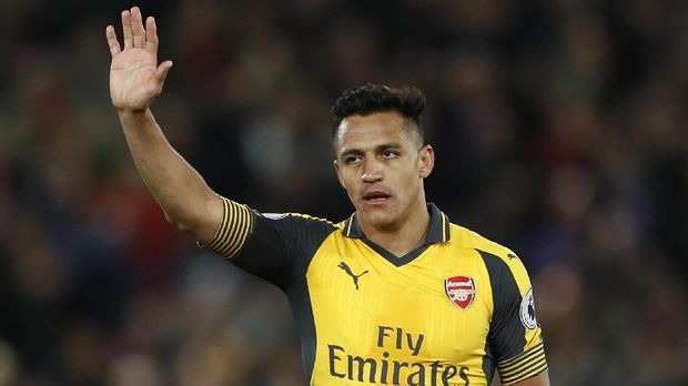 Alexis Sanchez bakal segera dilepas Arsenal ke Manchester United.