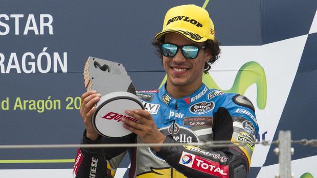 Valentino Rossi Puji Kejayaaan Anak Didik di Moto2