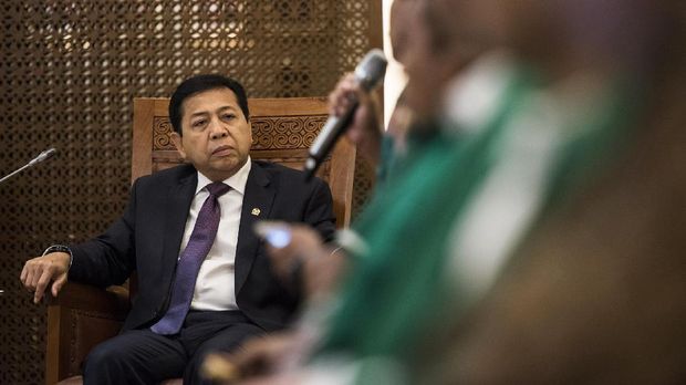 Setya Novanto tidak menghadiri pemeriksaan KPK yang seharusnya berlangsung pada Jumat pekan lalu.