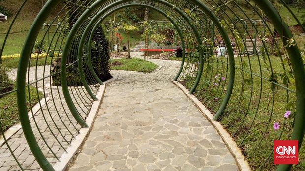 Taman Liana (CNN Indonesia/Deddy S)