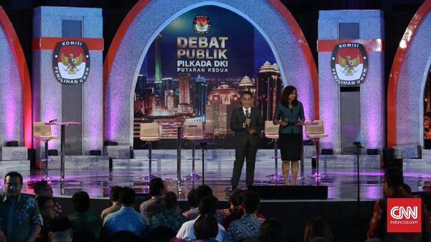 Live Report: Debat Pilkada DKI Putaran Kedua 2017