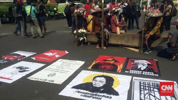 Pukul Lesung, Simbol Tolak Penambangan Semen Rembang
