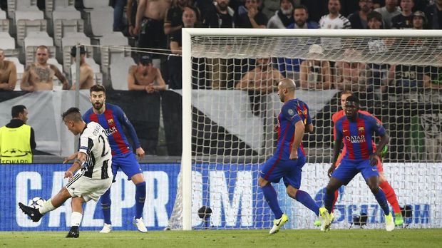 Usai Barca Tersingkir, Tiada Lagi Tim Favorit di Mata Dybala