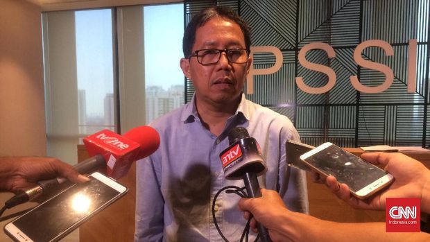 Joko Driyono memastikan PSSI akan membayar utang secara bertahap.