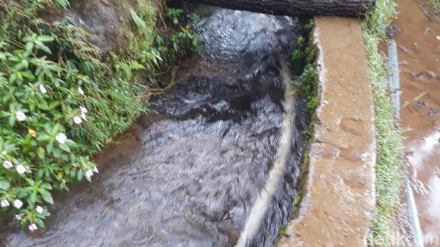 Air Terjun Tertinggi di Jabar Berada Diperbatasan Bandung Cianjur