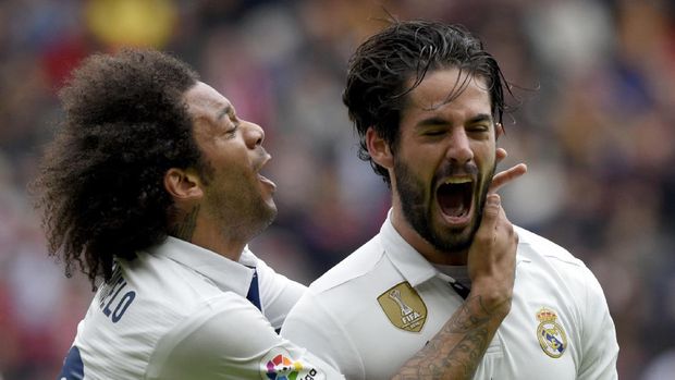 Isco jadi salah satu rekrutan Real Madrid dalam lima musim terakhir.