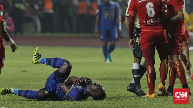Michael Essien tetap menjadi bagian Persib Bandung musim 2018.