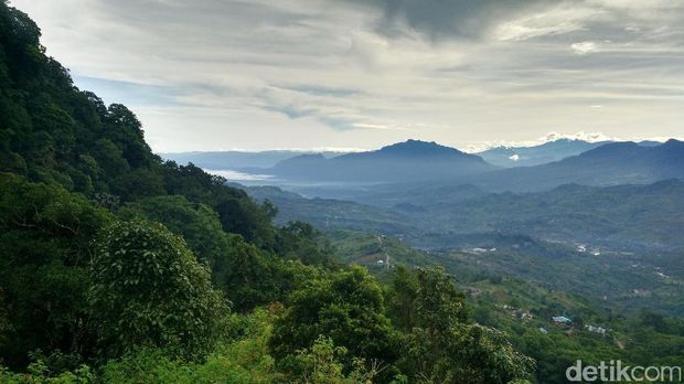 Pemandangan lanskap wilayah Belu