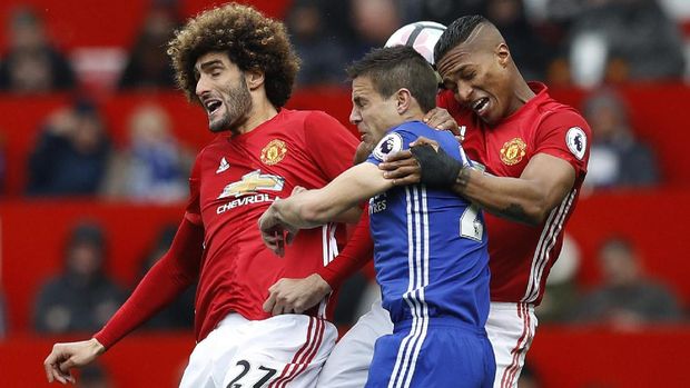 Chelsea akan menjamu Manchester United di Stamford Bridge.