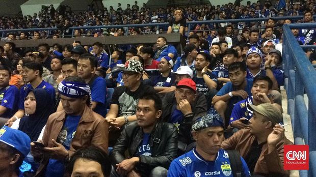 Ricko Andrean menjadi korban kekerasan yang dilakukan sejumlah oknum Bobotoh.