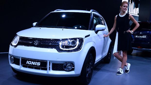City Crossover Suzuki Ignis Mengaspal di Indonesia