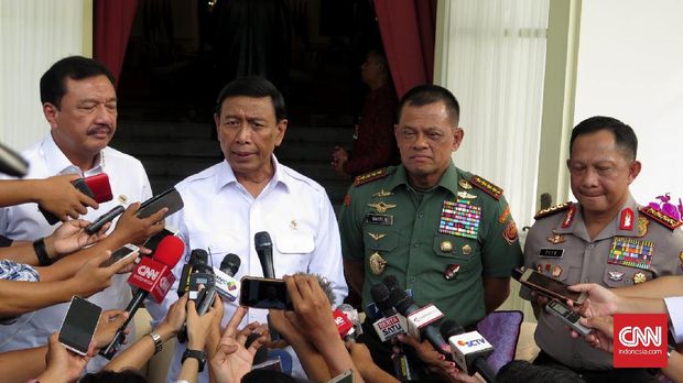 Menko Polhukam Wiranto