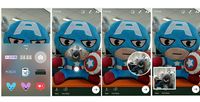 Cara buat stiker selfie Instagram